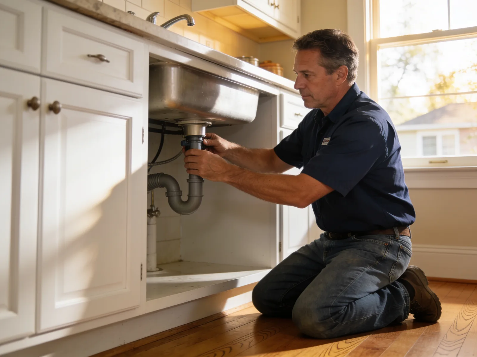 Plumber company in Darden, TN